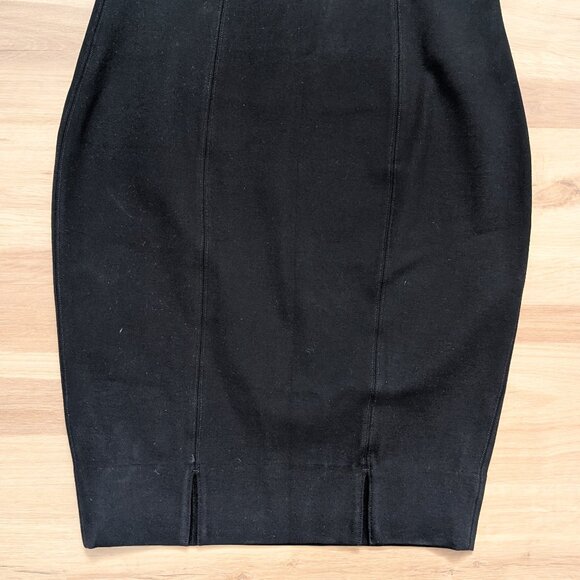 SPANX Black Shaping Pencil Skirt Size Large - Picture 3 of 5